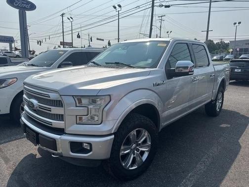 2015 Ford F-150 Platinum