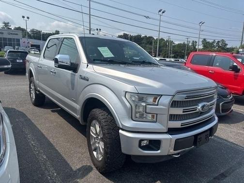 2015 Ford F-150 Platinum