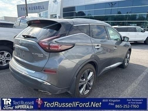 2019 Nissan Murano Platinum