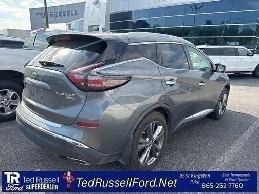 2019 Nissan Murano Platinum