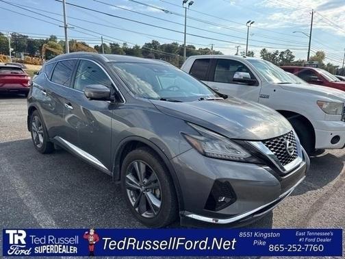 2019 Nissan Murano Platinum