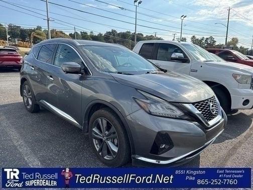 2019 Nissan Murano Platinum