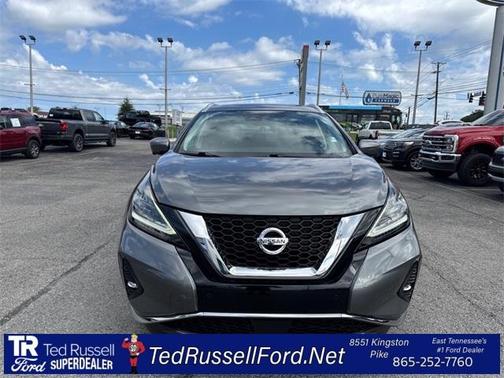 2019 Nissan Murano Platinum