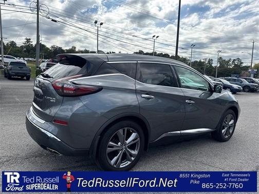 2019 Nissan Murano Platinum
