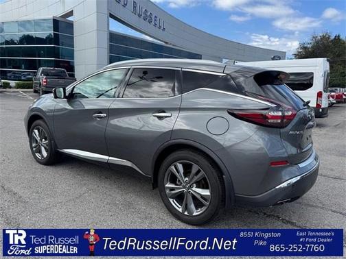 2019 Nissan Murano Platinum