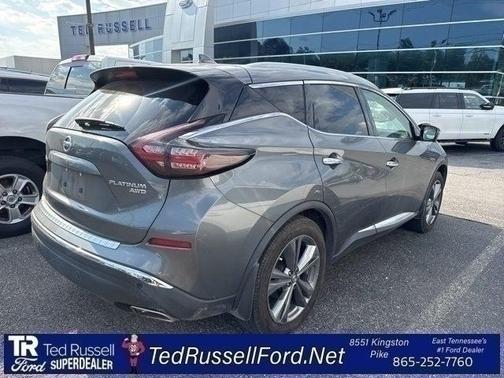 2019 Nissan Murano Platinum