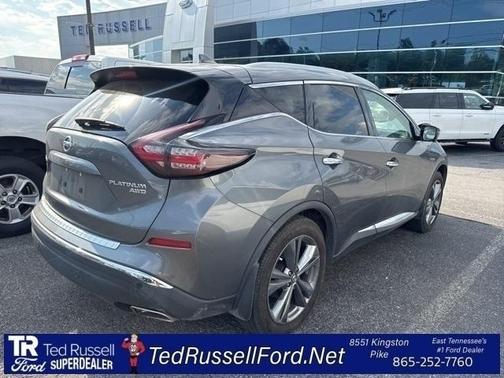 2019 Nissan Murano Platinum