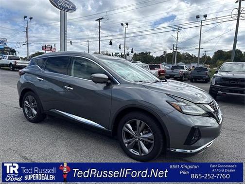 2019 Nissan Murano Platinum