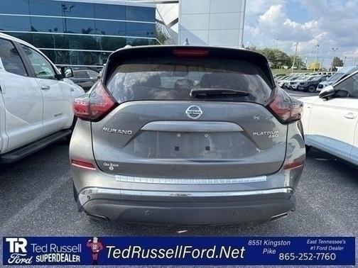 2019 Nissan Murano Platinum
