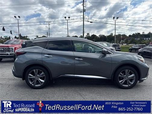 2019 Nissan Murano Platinum