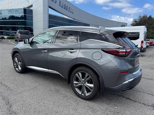 2019 Nissan Murano Platinum