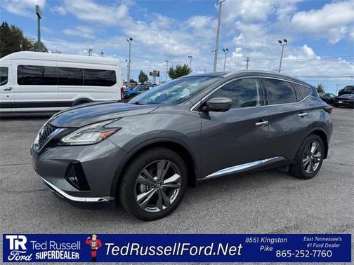 2019 Nissan Murano Platinum