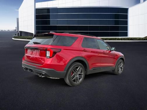 Red 2026 Ford Explorer ST