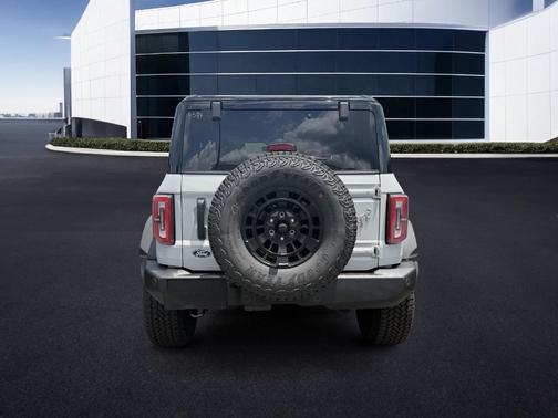 Gray 2026 Ford Bronco Outer Banks