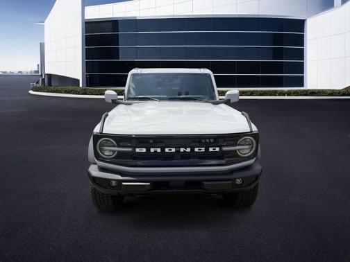 Gray 2026 Ford Bronco Outer Banks