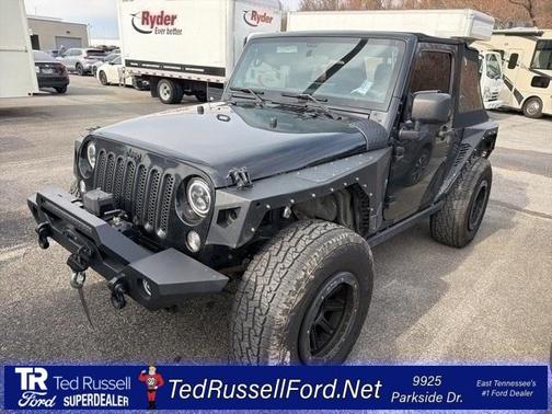 2014 Jeep Wrangler Sport