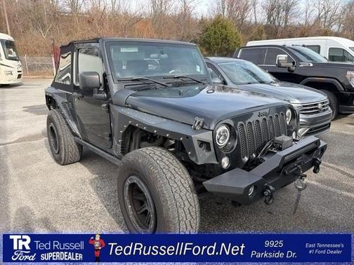 2014 Jeep Wrangler Sport