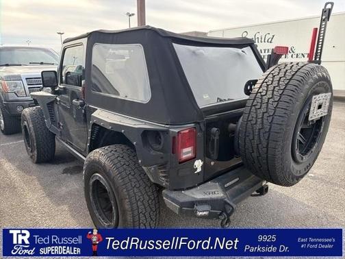 2014 Jeep Wrangler Sport