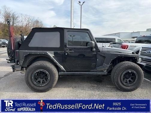 2014 Jeep Wrangler Sport