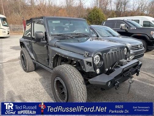 2014 Jeep Wrangler Sport