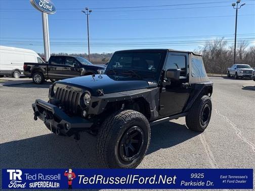 2014 Jeep Wrangler Sport