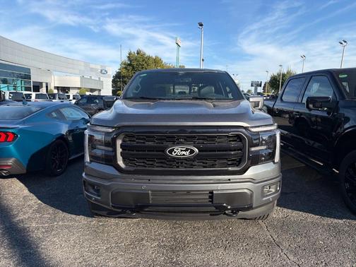 Gray 2026 Ford F-150 Lariat