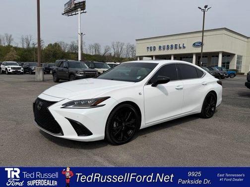 Ultra White 2021 Lexus ES 350 F Sport
