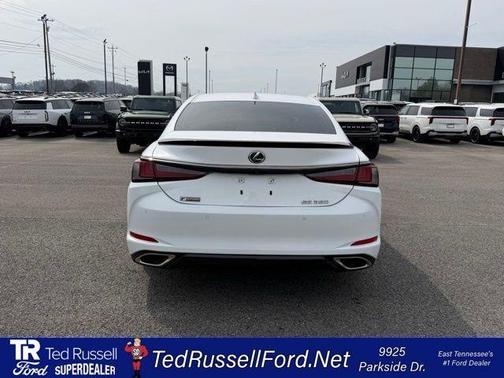 Ultra White 2021 Lexus ES 350 F Sport