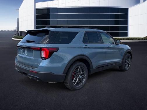 Blue 2026 Ford Explorer ST-Line