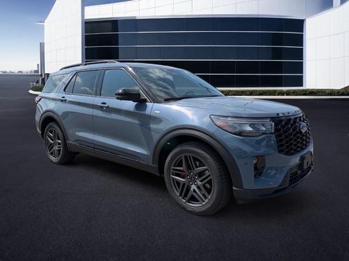 Blue 2026 Ford Explorer ST-Line