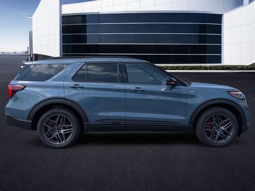 Blue 2026 Ford Explorer ST-Line
