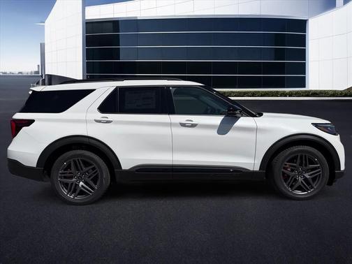 White 2026 Ford Explorer ST