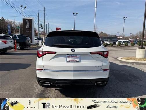 2023 Acura MDX Technology