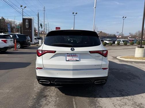 2023 Acura MDX Technology