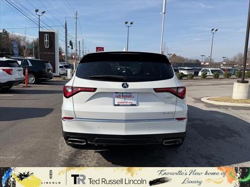 2023 Acura MDX Technology