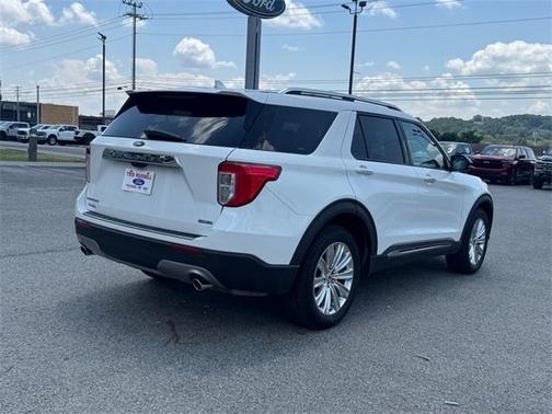 2021 Ford Explorer Limited