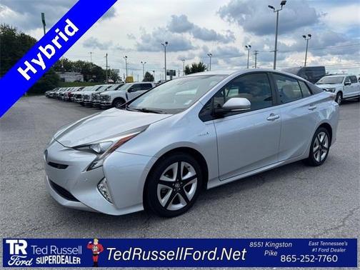 2018 Toyota Prius Three Touring