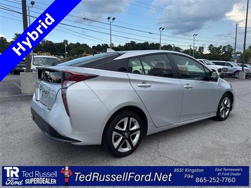 2018 Toyota Prius Three Touring