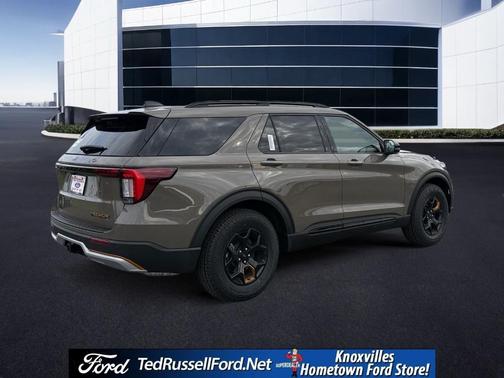 Gray 2026 Ford Explorer Tremor
