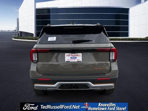 Gray 2026 Ford Explorer Tremor