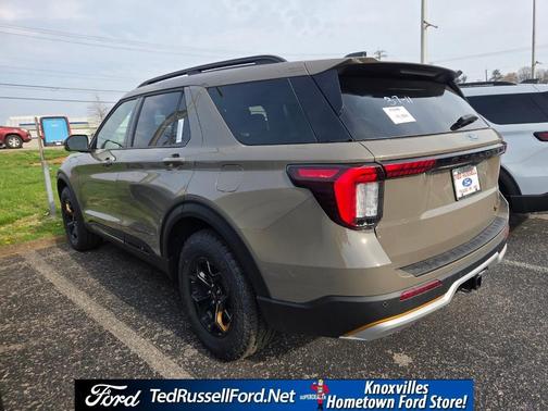 2026 Ford Explorer Tremor