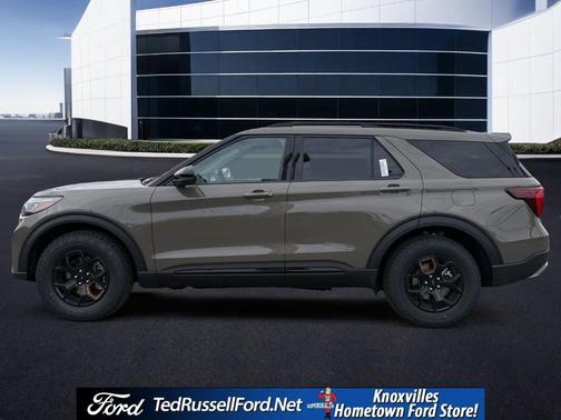 Gray 2026 Ford Explorer Tremor