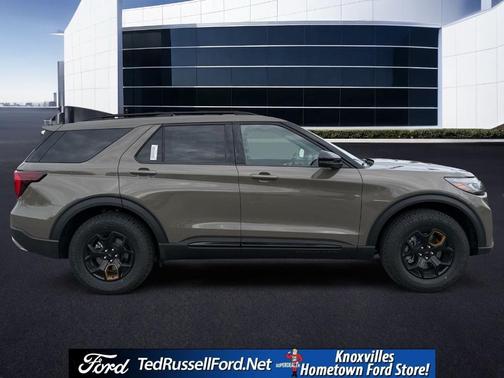 Gray 2026 Ford Explorer Tremor