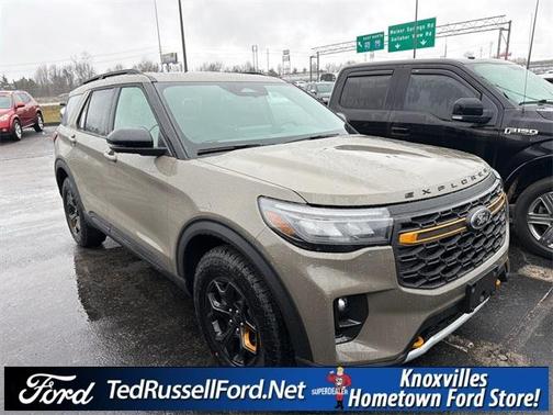 2026 Ford Explorer Tremor