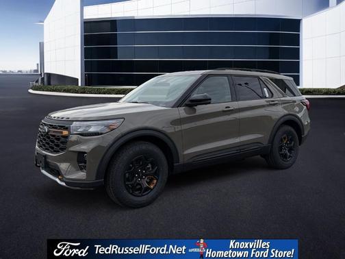 Gray 2026 Ford Explorer Tremor