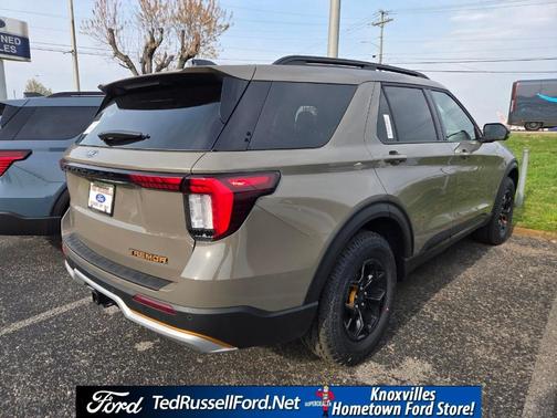 2026 Ford Explorer Tremor
