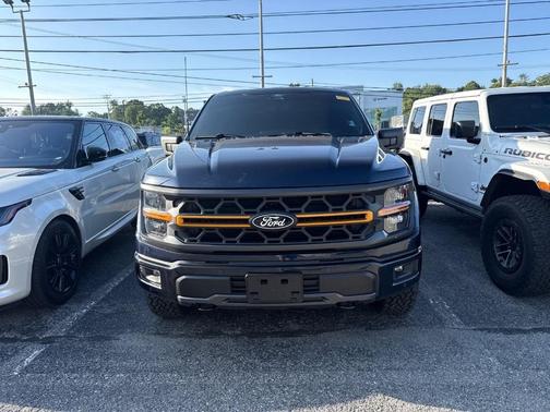 Blue Metallic 2025 Ford F-150 Tremor