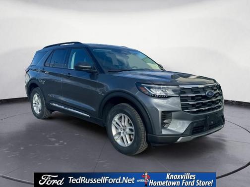 Gray 2026 Ford Explorer Active