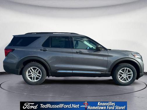 Gray 2026 Ford Explorer Active