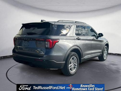 Gray 2026 Ford Explorer Active